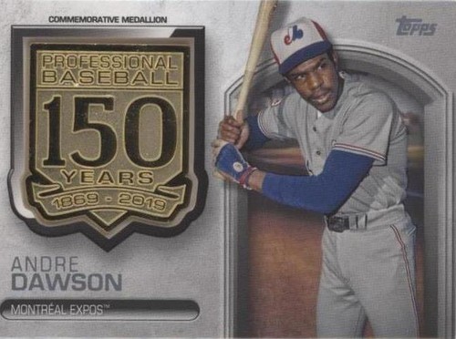 2019 Topps - Andre Dawson #AMM-AD