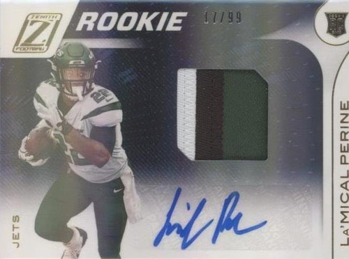 2020 Panini Zenith La'mical Perine #117