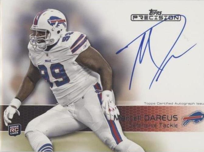 2011 Topps Precision Marcell Dareus #111