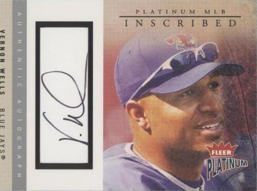 2004 Fleer Platinum - Vernon Wells #I-VW