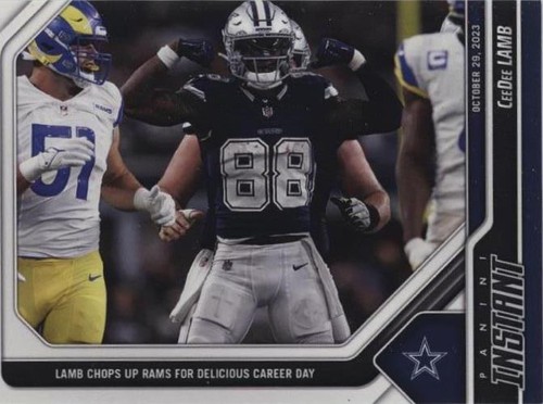 2023 Panini Instant NFL CeeDee Lamb #26