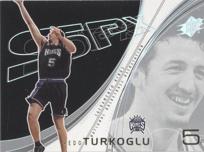 2002-03 SPx - Hedo Turkoglu #73