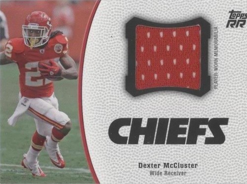 2011 Topps Rising Rookies Dexter McCluster #FIR-DM