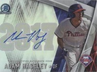 2017 Bowman Draft - Adam Haseley #C17A-AH