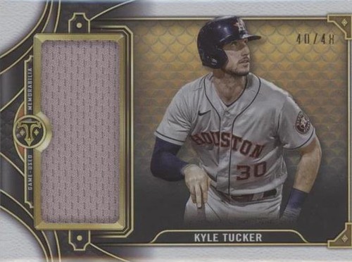 2022 Topps Triple Threads - Kyle Tucker #SJR1-KT1