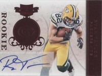 2011 Panini Plates & Patches Ryan Taylor #169