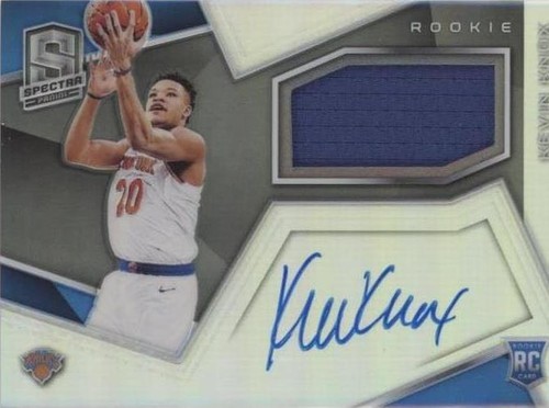 2018-19 Panini Spectra - Kevin Knox #106