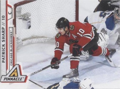 2010-11 Panini Pinnacle - Patrick Sharp #153