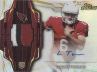 2014 Topps Finest Logan Thomas #RAP-LT