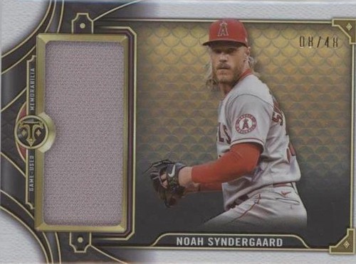 2022 Topps Triple Threads - Noah Syndergaard #SJR1-NS1