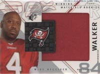 2002 SPx Marquise Walker #WM-MW