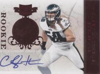 2011 Panini Plates & Patches Casey Matthews #116