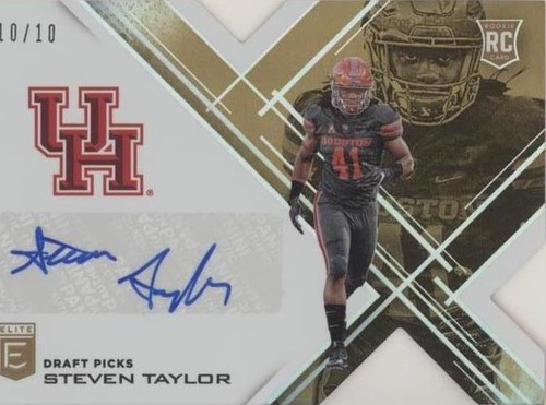 2017 Panini Elite Draft Picks Steven Taylor #228