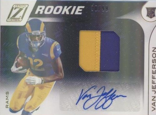 2020 Panini Zenith Van Jefferson #108