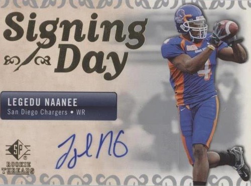 2007 SP Rookie Threads Legedu Naanee #SDA-LN