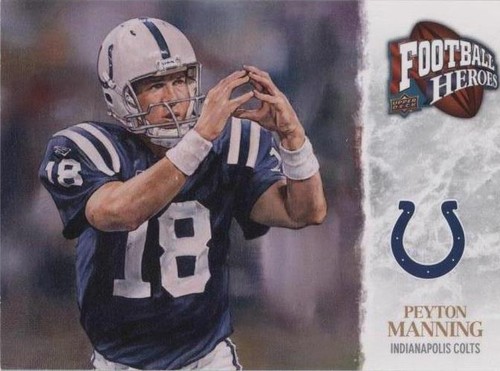 2009 Upper Deck Football Heroes Peyton Manning #402