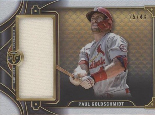 2022 Topps Triple Threads - Paul Goldschmidt #SJR3-PG1