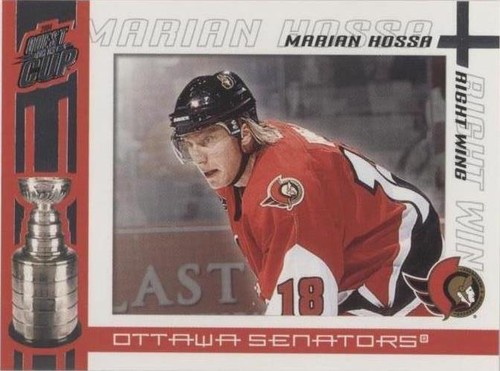 2003-04 Pacific Quest for the Cup - Marian Hossa #75