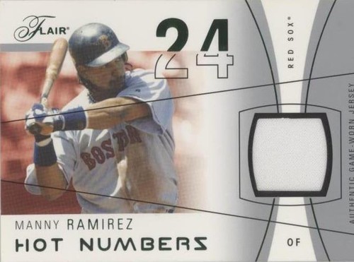 2004 Flair - Manny Ramirez #HN-MR