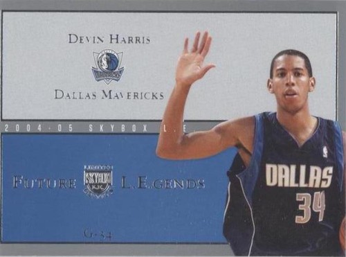 2004-05 Skybox L.E. - Devin Harris #13 FL
