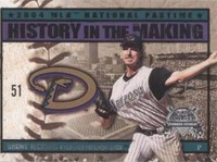 2004 Fleer National Pastime - Randy Johnson #12 HM
