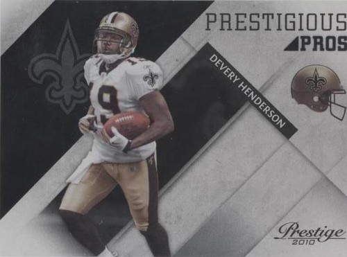 2010 Playoff Prestige Devery Henderson #14