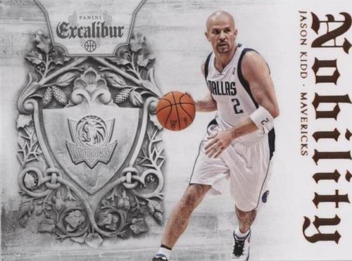 NBAカード Jason Kidd キャンバスサイン 25シリ NBAカード Jason Kidd