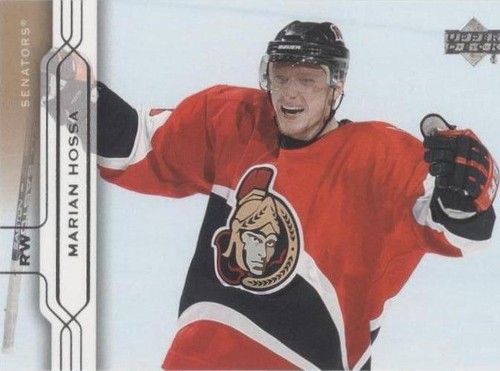 2004-05 Upper Deck - Marian Hossa #120