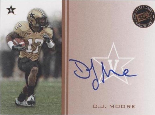 2009 Press Pass D.J. Moore #PPS - DM2