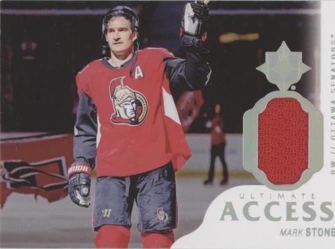2018-19 Upper Deck Ultimate Collection - Mark Stone #UA-MS