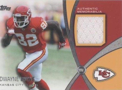 2012 Topps Dwayne Bowe #PPR-DB
