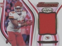 2020 Panini Certified Clyde Edwards-Helaire #21