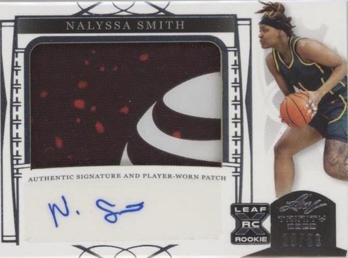 2022-23 Leaf Trinity - NaLyssa Smith #PA-NLS