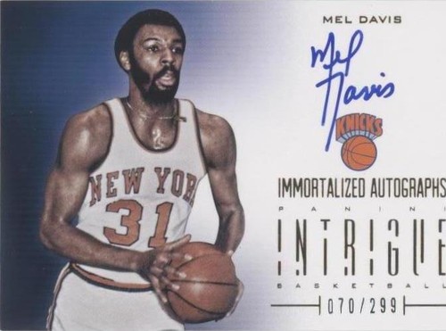 2012-13 Panini Intrigue - Mel Davis #20
