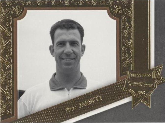 2012 Press Pass Fanfare - Ned Jarrett #88