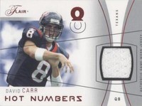 2004 Flair David Carr #HN-DC2