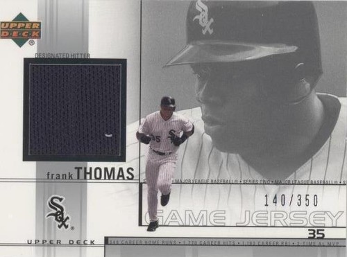 2002 Upper Deck - Frank Thomas #FT