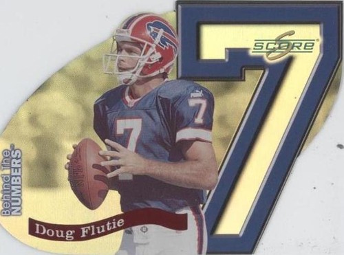 1999 Score Supplemental Doug Flutie #BN25