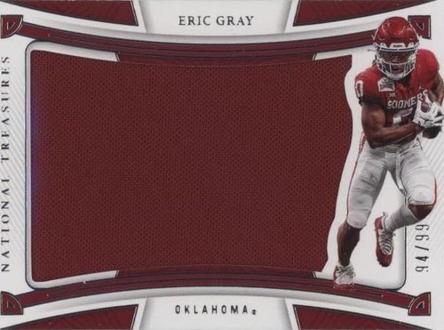 2023 Panini National Treasures Collegiate Eric Gray #RS-ERG