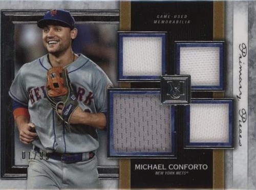 2020 Topps Museum Collection - Michael Conforto #SPQR-MCO