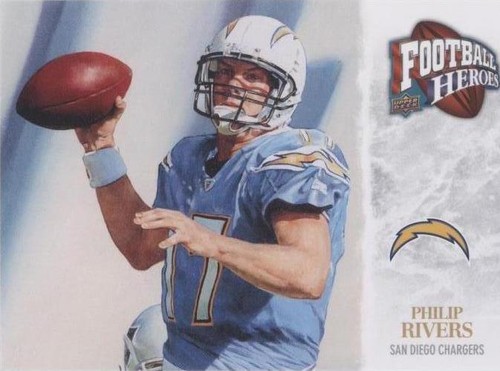2009 Upper Deck Football Heroes Philip Rivers #410