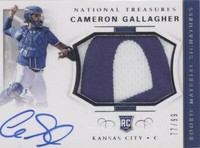 2018 Panini National Treasures - Cameron Gallagher #17
