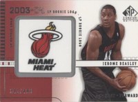 2003-04 SP Signature Edition - Jerome Beasley #133