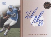 2009 Press Pass Hakeem Nicks #PPS - HN