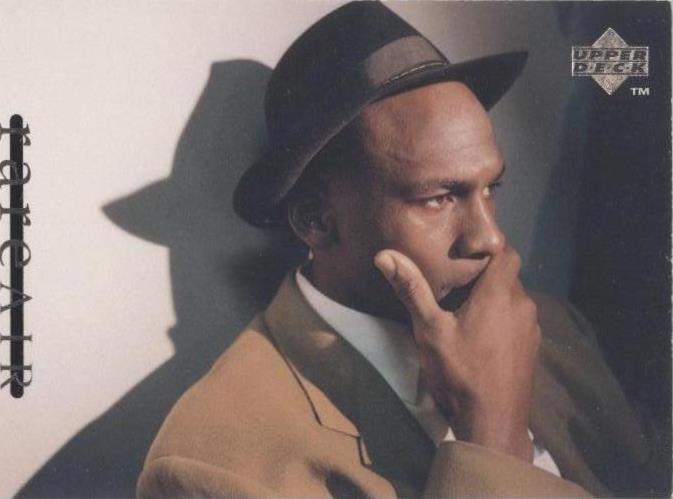 1994 Upper Deck Michael Jordan Rare Air Tribute Set - Michael Jordan #23