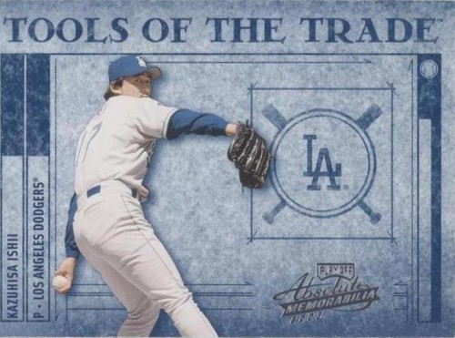 2003 Playoff Absolute Memorabilia - Kazuhisa Ishii #TT-69