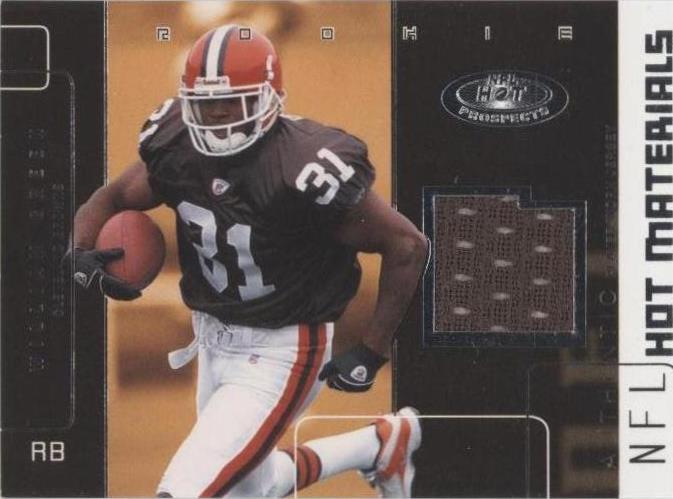 2002 Fleer Hot Prospects William Green #HM-WG