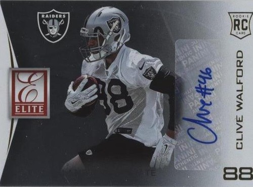 2015 Panini Donruss Clive Walford #ERS-CW