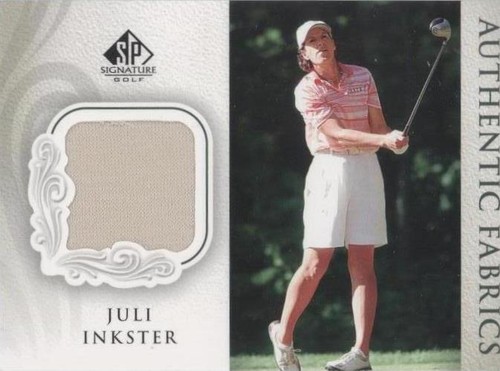 2004 SP Signature - Juli Inkster #AF-JI