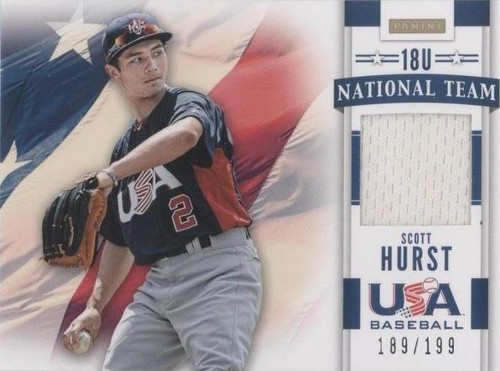 2013 Panini USA Baseball Box Set - Scott Hurst #8